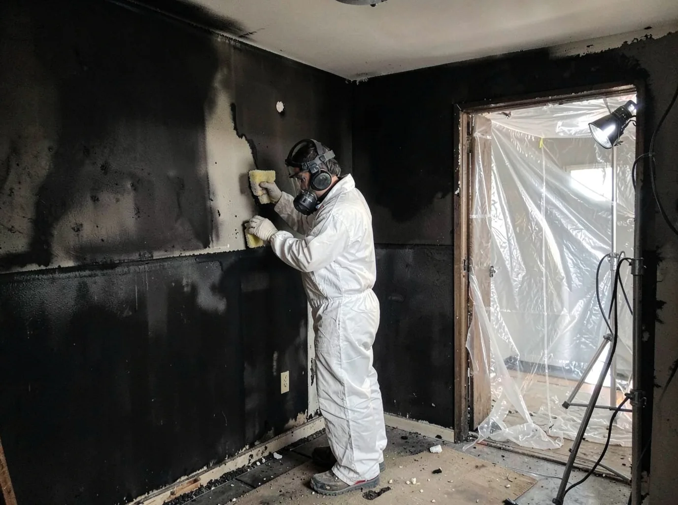 Fire Damage Restoration company in Waterloo, AL